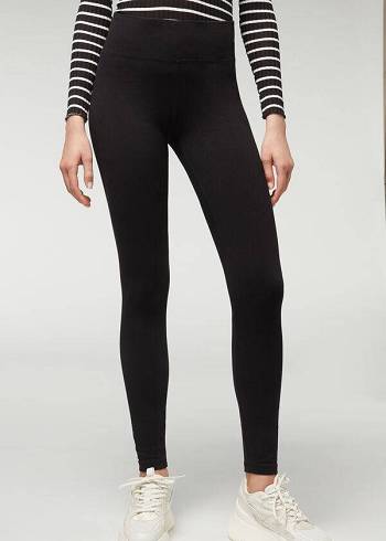 Colanti Calzedonia Thermal Dama Negrii | RO2697DN