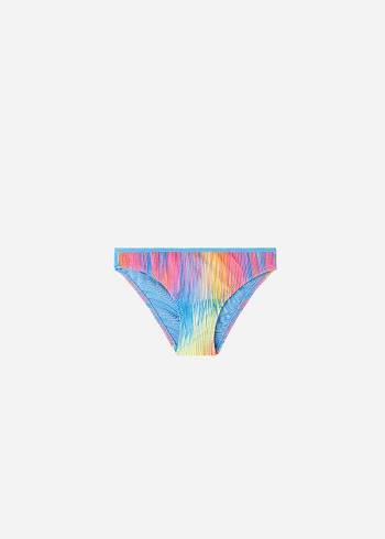 Costume De Baie Calzedonia Bottom Maiorca Copii Colorati | RO3027AP