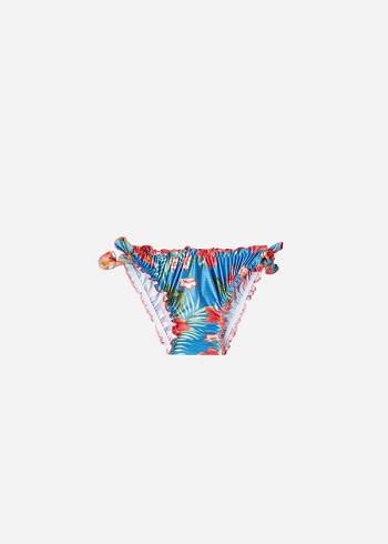 Costume De Baie Calzedonia Bottom Maui Copii Verzi | RO3030IS