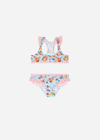 Costume De Baie Calzedonia Floral Two-Piece Masha Copii Colorati | RO3039NB