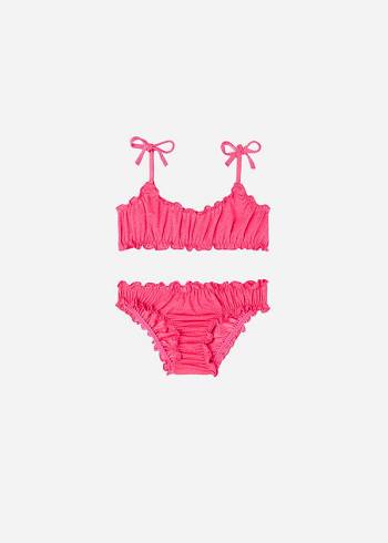 Costume De Baie Calzedonia Two Piece Formentera Copii Roz | RO3057IS