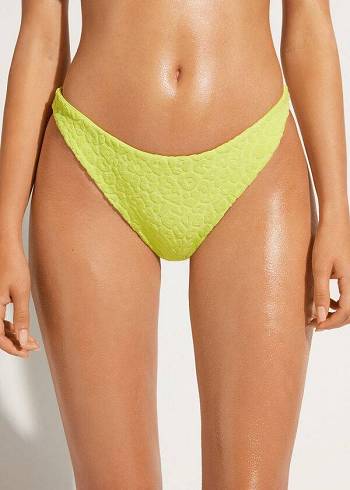 Pantaloni De Bikini Calzedonia Bangkok Dama Verzi | RO1293CE