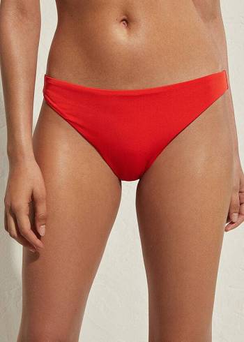 Pantaloni De Bikini Calzedonia Indonesia Eco Dama Rosii | RO1468GL