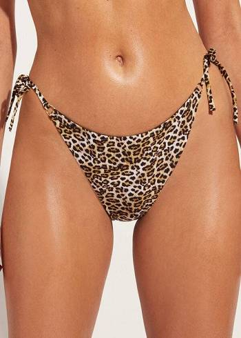 Pantaloni De Bikini Calzedonia String Malindi Dama Maro | RO1603ZG