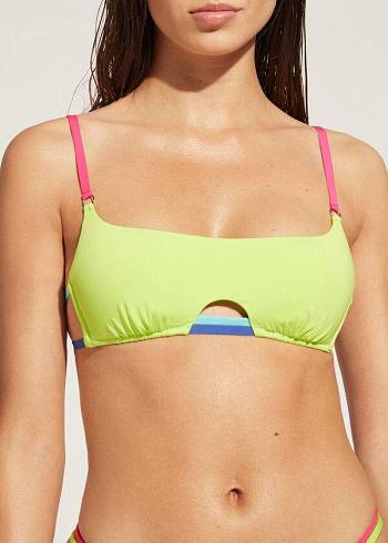 Topuri De Bikini Calzedonia Tank Tokyo Eco Dama Verzi | RO2001WY