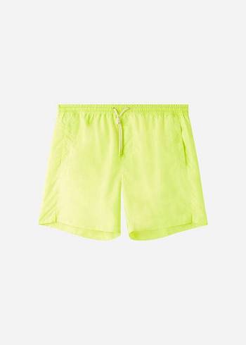 Trunchi De Baie Calzedonia Formentera Eco Barbati Galbeni | RO2941MA