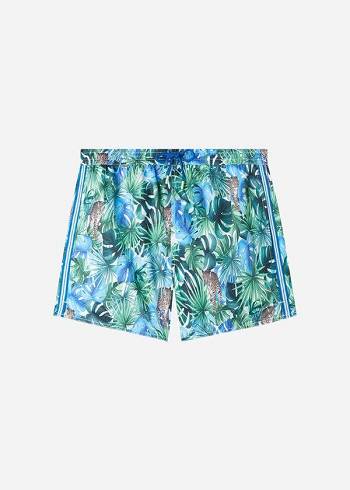 Trunchi De Baie Calzedonia Patterned Ibiza Barbati Colorati | RO2929SO