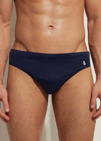 Trunchi De Baie Calzedonia Rio Barbati Bleumarin | RO2950JJ