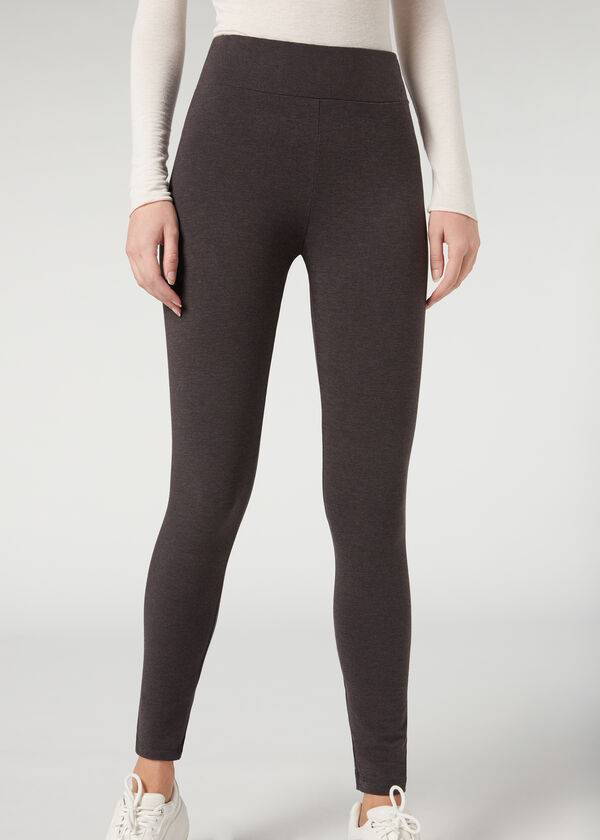 Colanti Calzedonia Thermal Dama Gri | RO2696FM