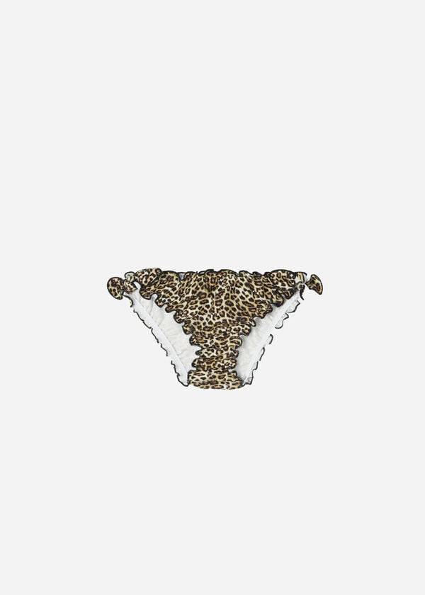 Costume De Baie Calzedonia Bottom Malindi Copii Maro | RO3029OR