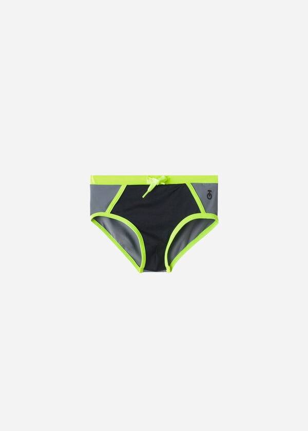 Costume De Baie Calzedonia Malindi Copii Negrii | RO3152WY