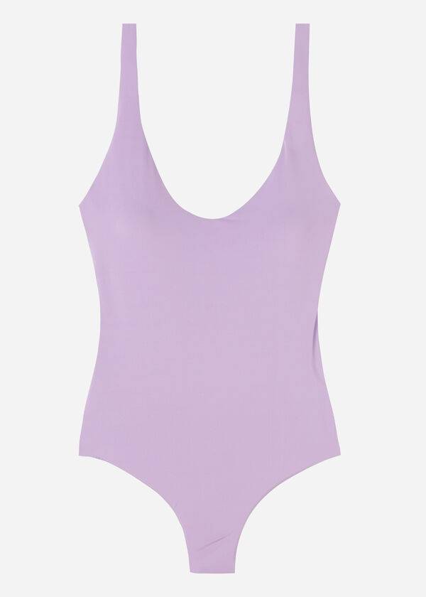 Costume De Baie Calzedonia One Piece Indonesia Eco Dama Violet | RO2162UT