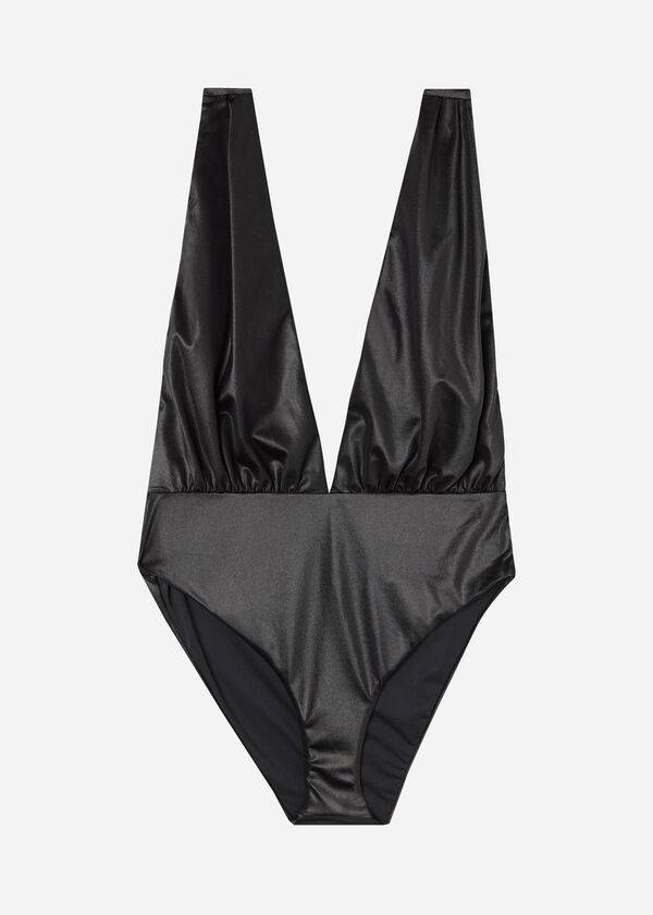 Costume De Baie Calzedonia One-Piece Milano Dama Negrii | RO2173KI