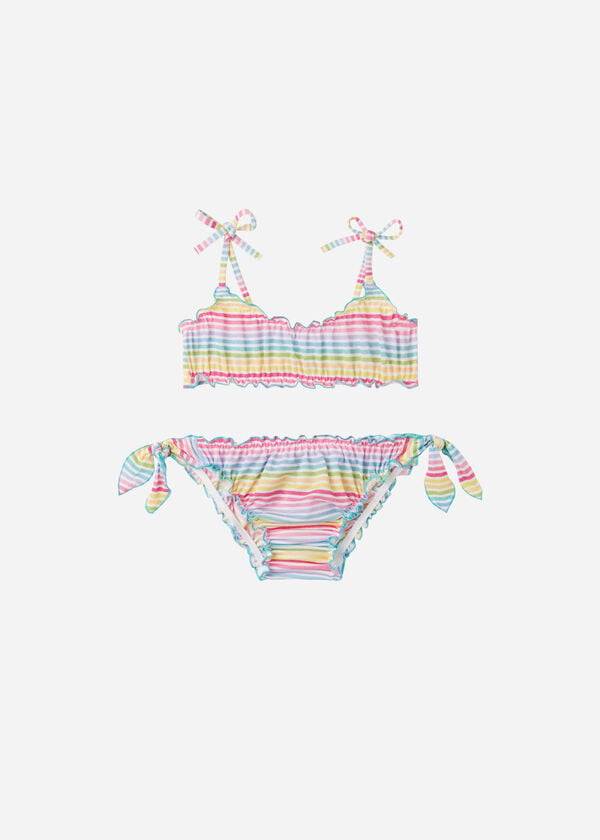 Costume De Baie Calzedonia Two Piece Ariel Copii Colorati | RO3052DN