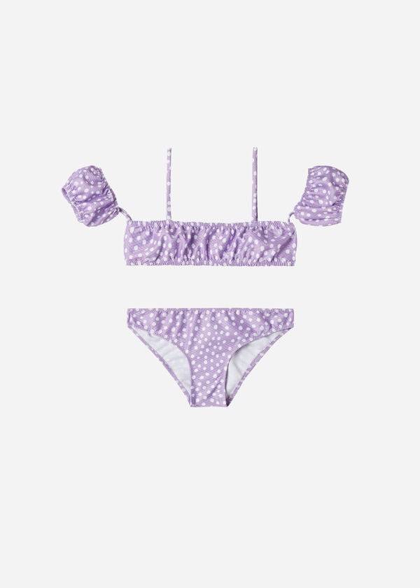 Costume De Baie Calzedonia Two Piece Cipro Copii Violet | RO3056OR