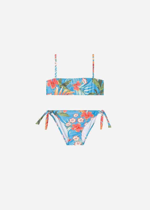 Costume De Baie Calzedonia Two-Piece Maui Copii Verzi | RO3073PQ