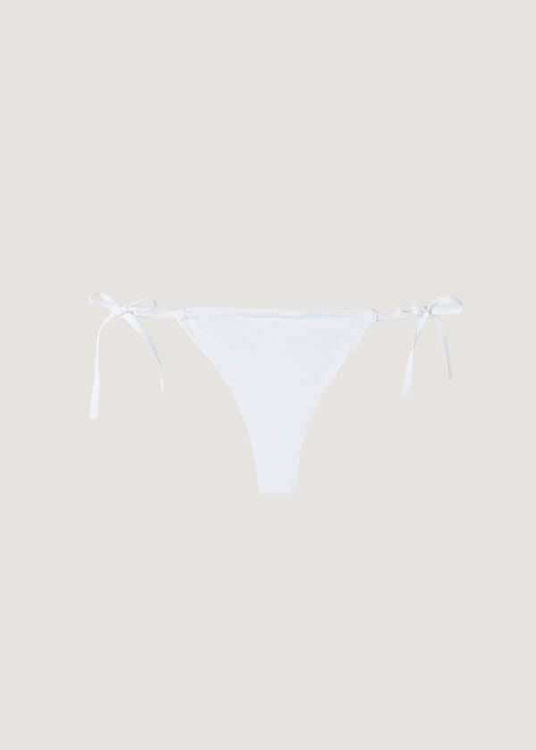 Pantaloni De Bikini Calzedonia Brazilian String Indonesia Eco Dama Albi | RO1337FM