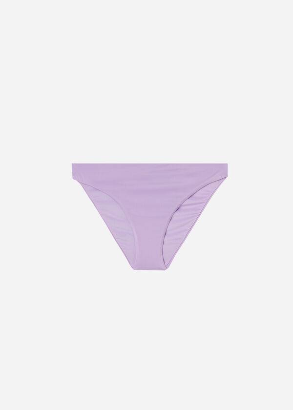 Pantaloni De Bikini Calzedonia Indonesia Eco Dama Violet | RO1470JJ