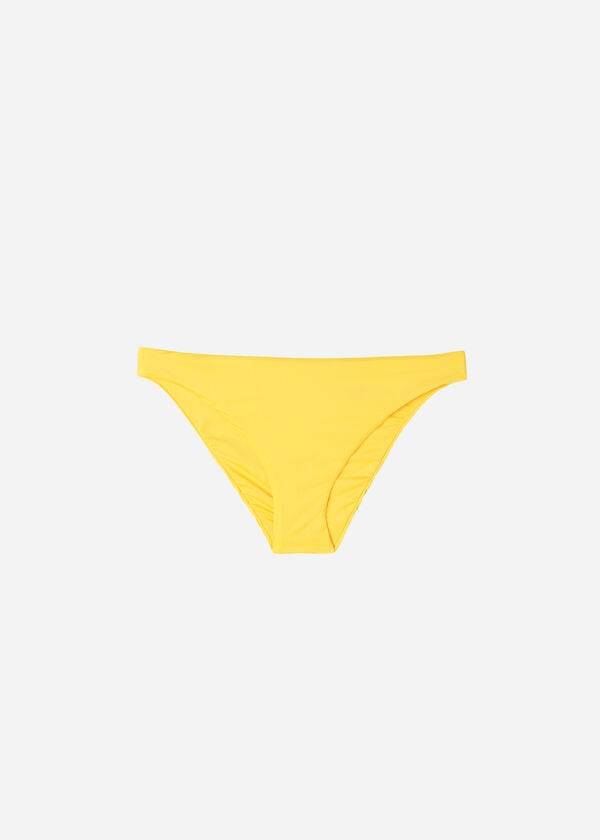 Pantaloni De Bikini Calzedonia Indonesia Eco Dama Galbeni | RO1471KI