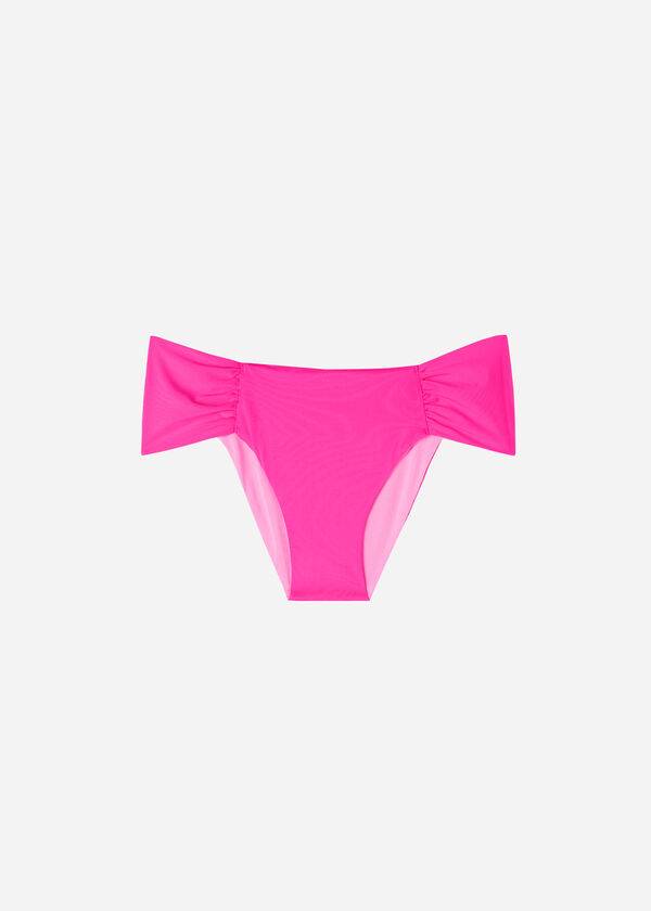 Pantaloni De Bikini Calzedonia Indonesia Eco rosa Dama Roz | RO1482EX