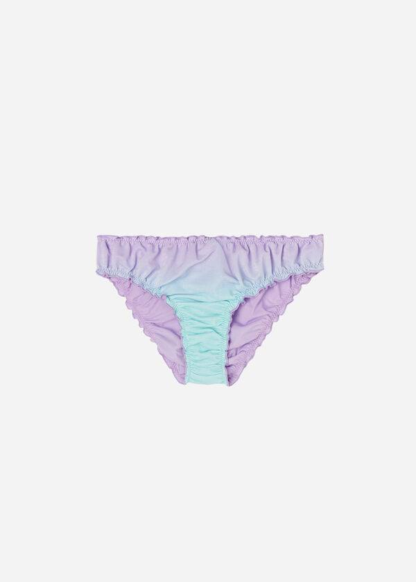 Pantaloni De Bikini Calzedonia Madrid Dama Violet | RO1498LH