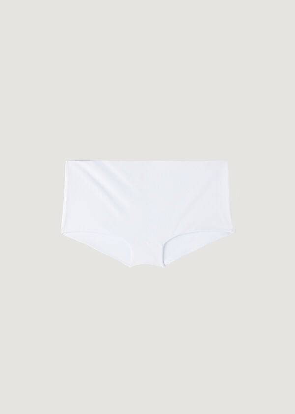 Pantaloni De Bikini Calzedonia Shorts Indonesia Eco Dama Albi | RO1555BC