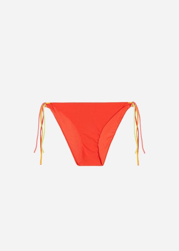 Pantaloni De Bikini Calzedonia String Berlino Dama Rosii | RO1580VD