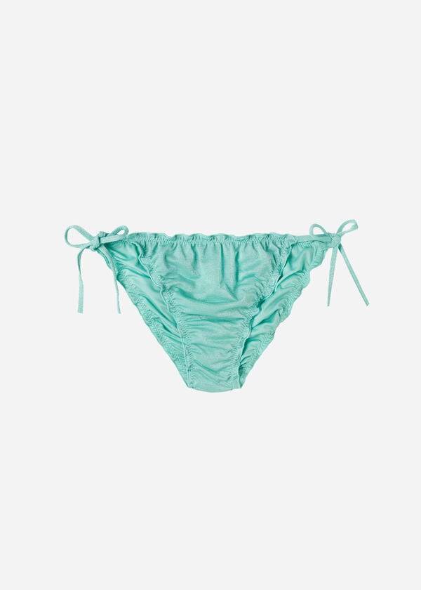 Pantaloni De Bikini Calzedonia String Formentera Dama Verzi | RO1594AP