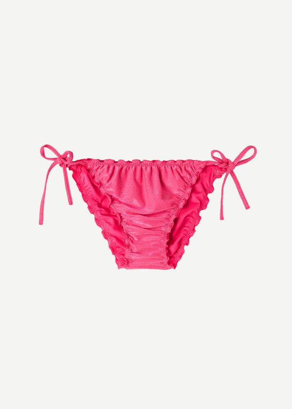 Pantaloni De Bikini Calzedonia String Formentera Dama Roz | RO1595SO