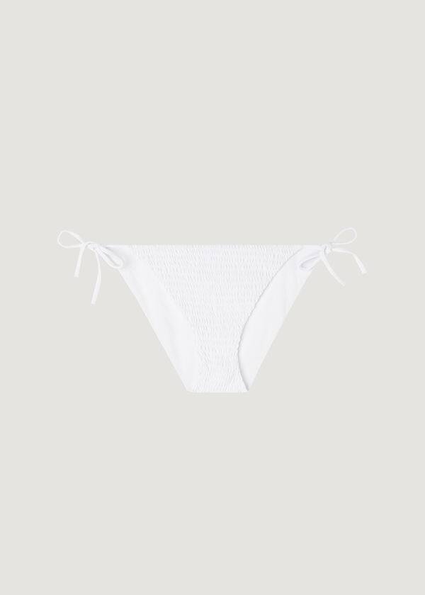 Pantaloni De Bikini Calzedonia String Lanzarote Dama Albi | RO1598GL