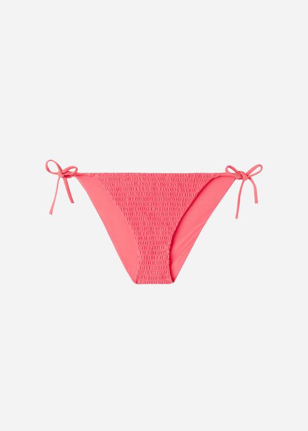 Pantaloni De Bikini Calzedonia String Lanzarote Dama Roz | RO1599HK