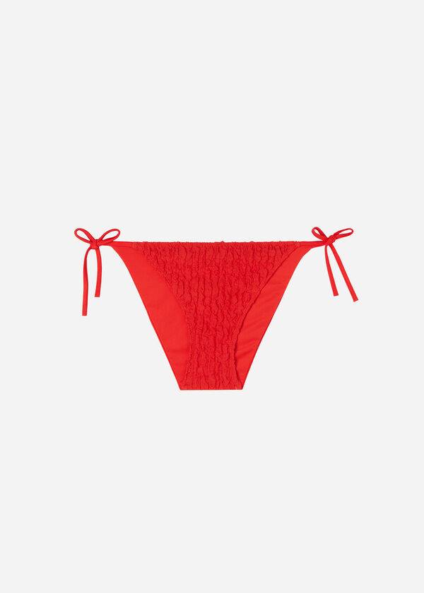 Pantaloni De Bikini Calzedonia String Marrakech Dama Rosii | RO1604XF