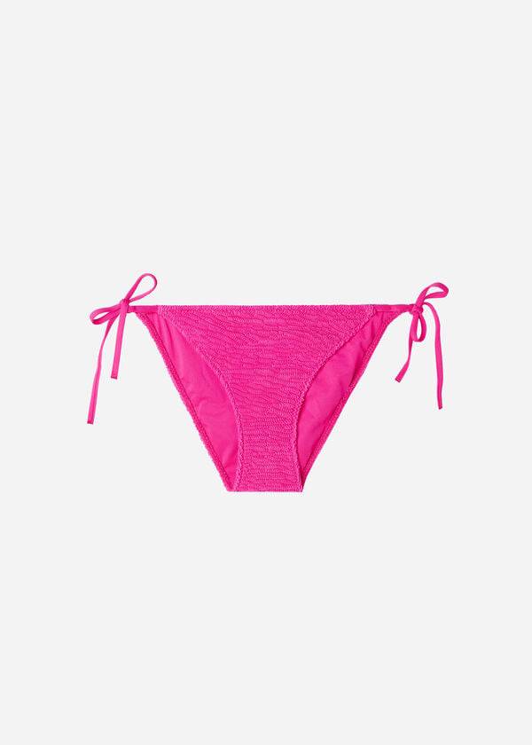 Pantaloni De Bikini Calzedonia String Miami Dama Roz | RO1607BC