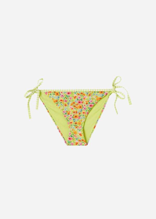 Pantaloni De Bikini Calzedonia String Siviglia Dama Galbeni | RO1616UT