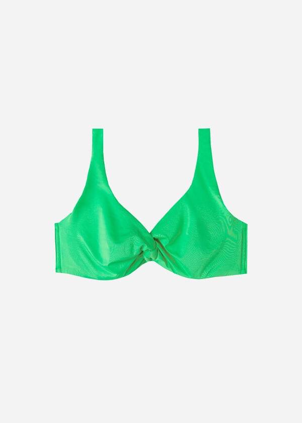 Topuri De Bikini Calzedonia Balconette Indonesia Eco cobey Dama Verzi | RO1672AP