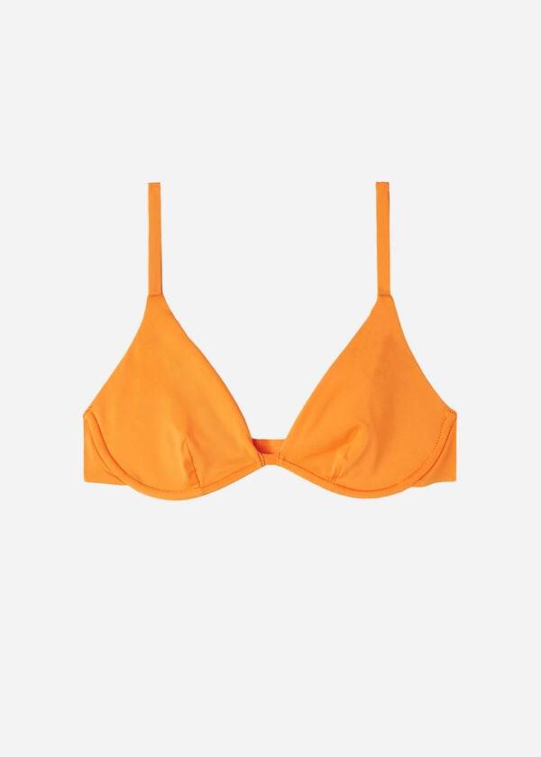 Topuri De Bikini Calzedonia Push Up Indonesia Eco Dama Portocalii | RO1949WY