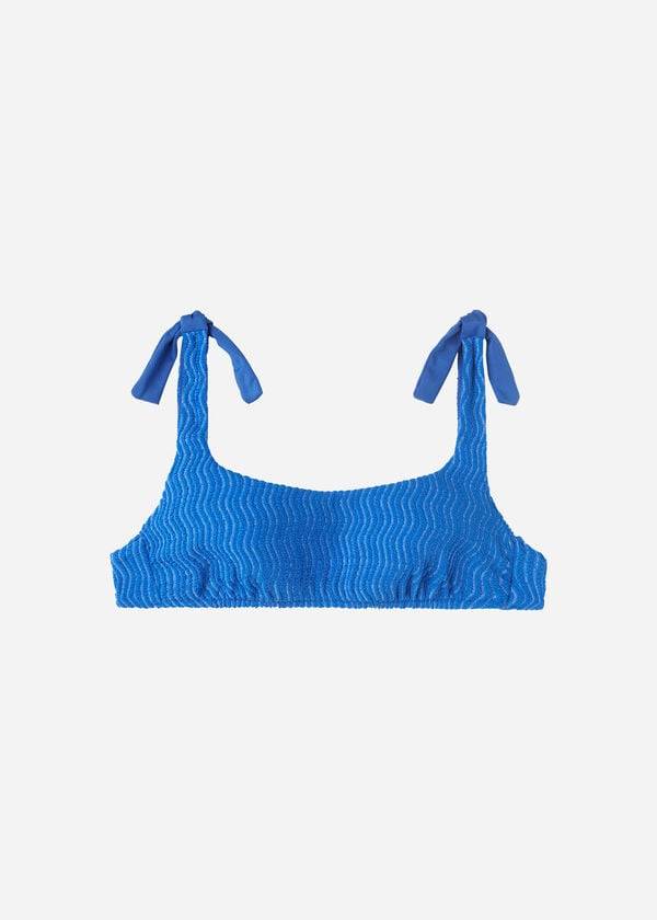 Topuri De Bikini Calzedonia Tank Mykonos Dama Albastri | RO1985SO