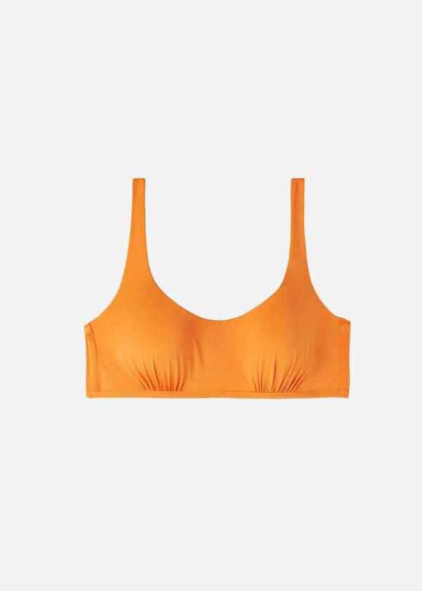 Topuri De Bikini Calzedonia Tank Stil Indonesia Eco Dama Portocalii | RO1990JJ