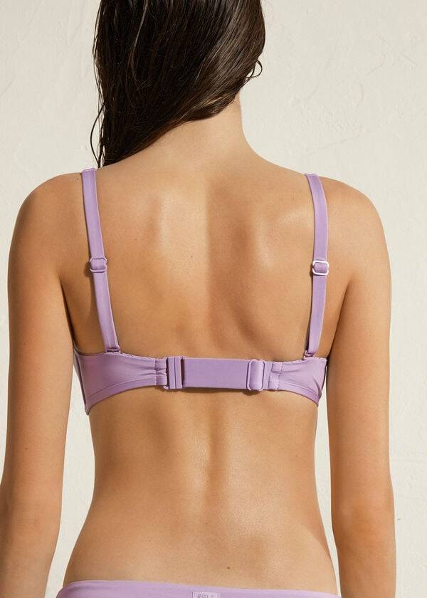 Topuri De Bikini Calzedonia Tank Stil Indonesia Eco Dama Violet | RO1993ZG