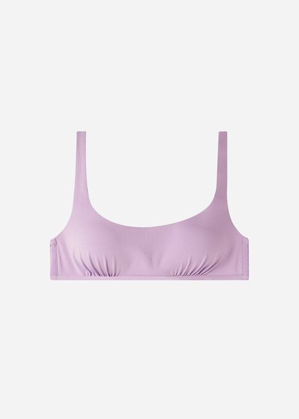 Topuri De Bikini Calzedonia Tank Stil Indonesia Eco Dama Violet | RO1993ZG