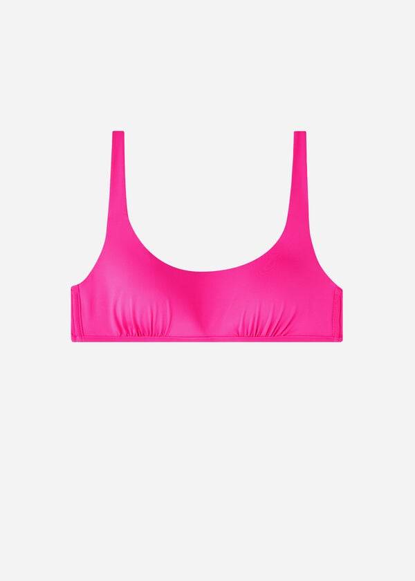 Topuri De Bikini Calzedonia Tank Stil Indonesia Eco rosa Dama Roz | RO1996VD