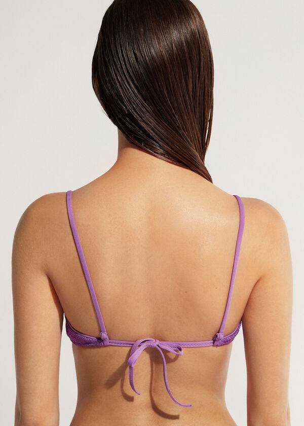 Topuri De Bikini Calzedonia Tank-style Las Vegas Dama Violet | RO2011SO