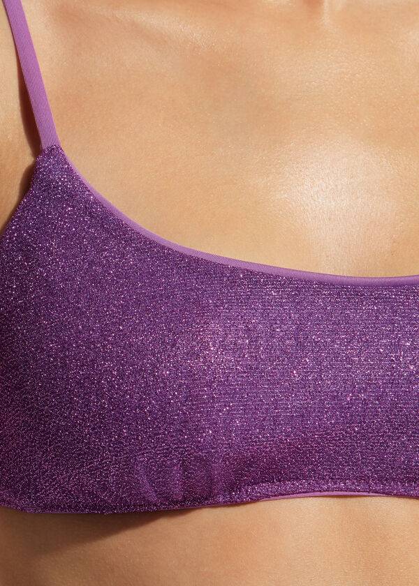 Topuri De Bikini Calzedonia Tank-style Las Vegas Dama Violet | RO2011SO