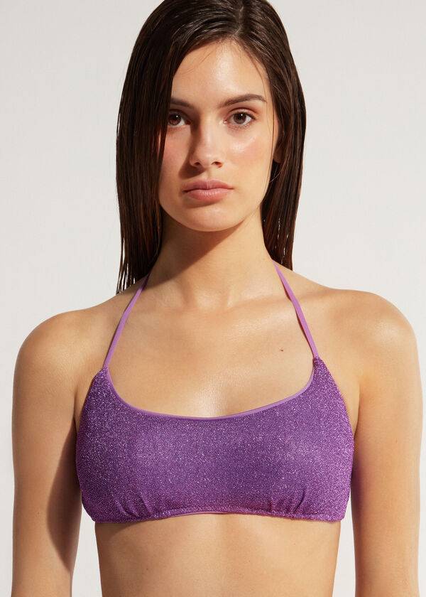 Topuri De Bikini Calzedonia Tank-style Las Vegas Dama Violet | RO2011SO