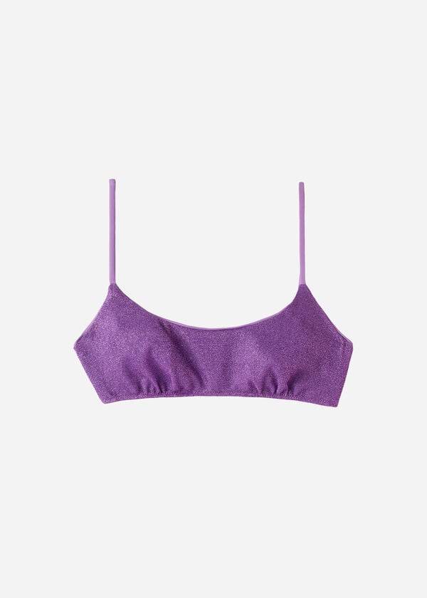 Topuri De Bikini Calzedonia Tank-style Las Vegas Dama Violet | RO2011SO