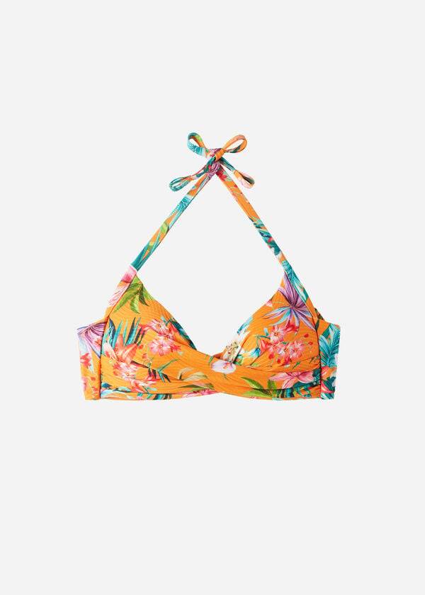 Topuri De Bikini Calzedonia Triangle Rio Eco Dama Portocalii | RO2019ZG