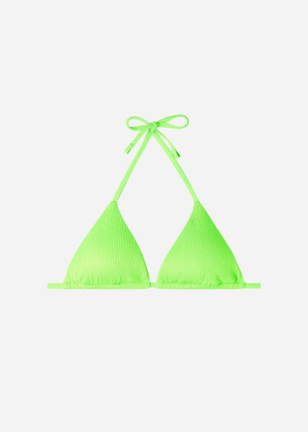 Topuri De Bikini Calzedonia Triangle Slapi String New York Dama Verzi | RO2022VD