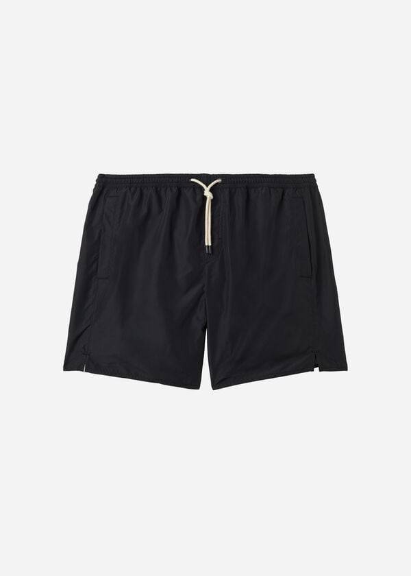 Trunchi De Baie Calzedonia Formentera Eco Sport Barbati Negrii | RO2928DN