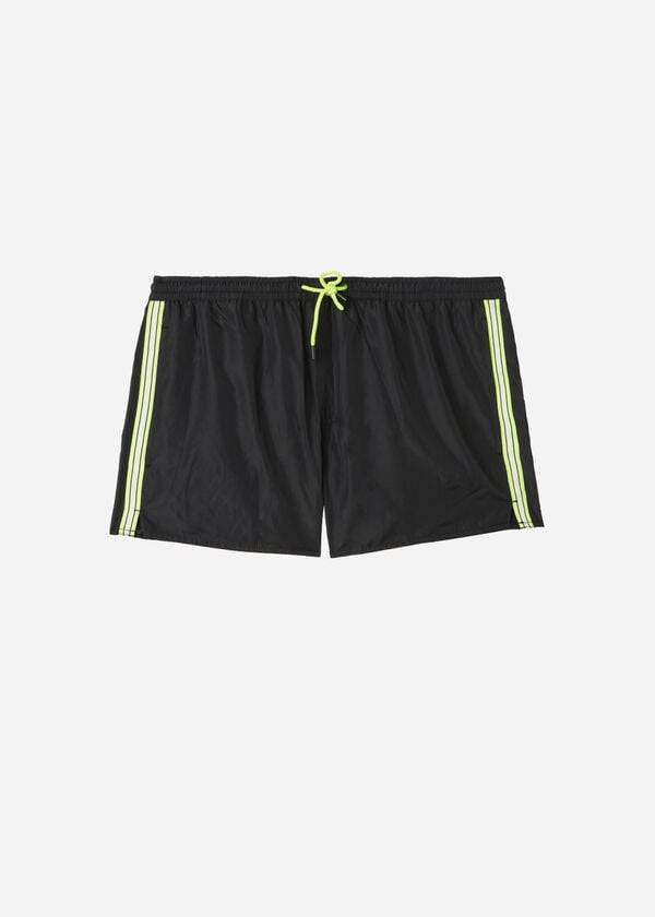 Trunchi De Baie Calzedonia Ibiza Eco Barbati Negrii | RO2940QZ