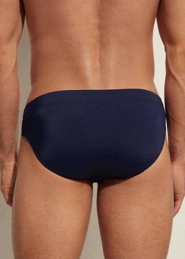 Trunchi De Baie Calzedonia Rio Barbati Bleumarin | RO2950JJ